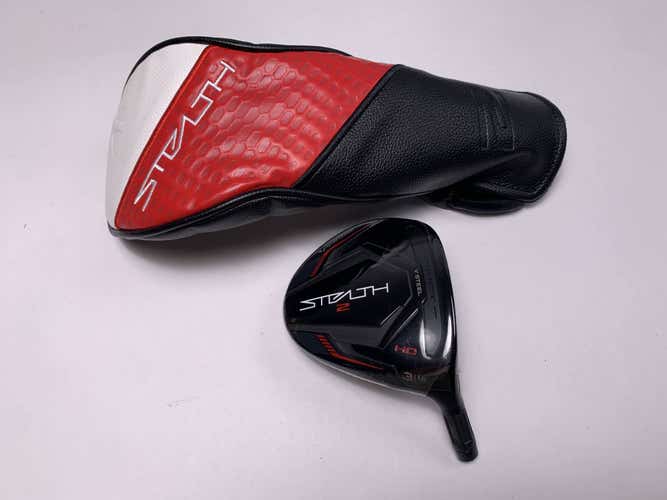 TaylorMade Stealth 2 HD 3 Fairway Wood 16* HEAD ONLY Mens RH HC NEW