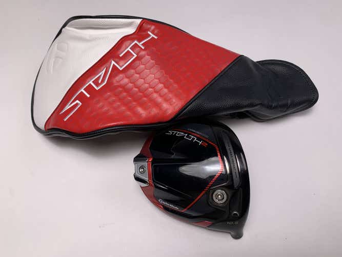 TaylorMade Stealth 2 Driver 10.5* HEAD ONLY Mens RH HC - No Screw
