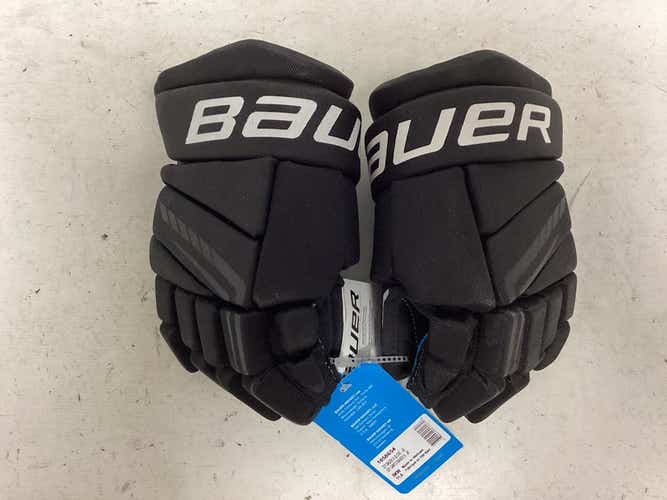 Used Bauer X 11" Hockey Gloves