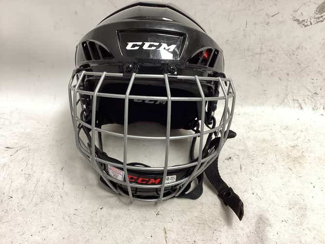 Used Ccm 50 Sm Hockey Helmet