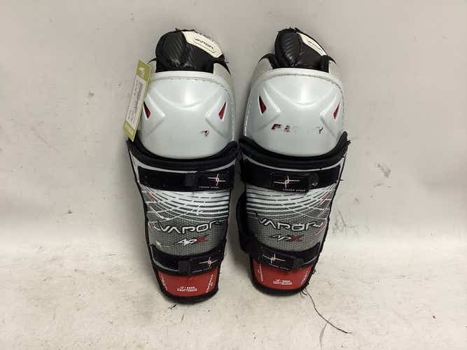 Used Bauer Vapor Apx Tapered Fit 10" Hockey Shin Guards
