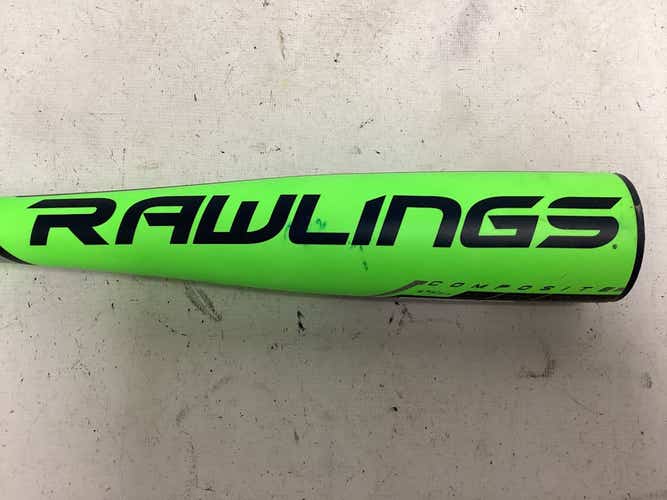 Used Rawlings Us9t12 27" -12 Drop Usa 2 5 8 Barrel Bat