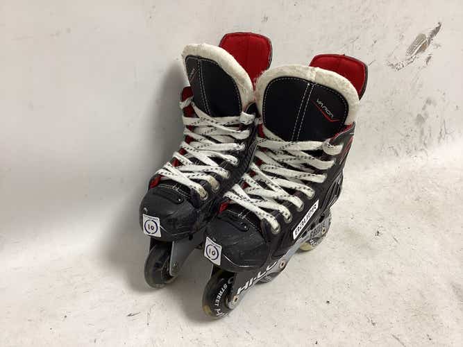 Used Bauer Youth 10.0 Roller Hockey Skates