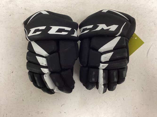Used Ccm Jetspeed Ft475 10" Hockey Gloves