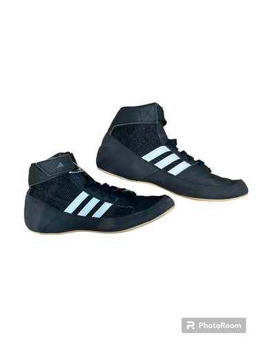 Used Adidas Junior 04 Wrestling Shoes
