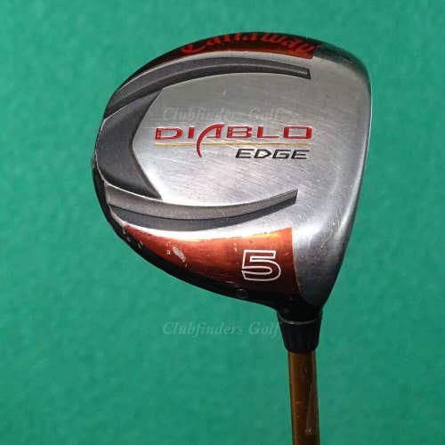 Callaway Diablo Edge Fairway 5 Wood Aldila NVS 75-R Graphite Regular *READ*