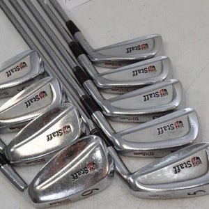 Wilson Staff Progressive Combo 1-9 Iron Set Right Stiff Flex Steel # 174523