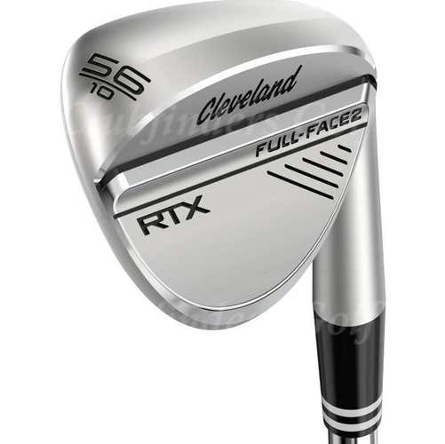 Cleveland RTX Zipcore FULL-FACE 2 Tour Satin 60-8 DG Tour Issue Spinner Steel