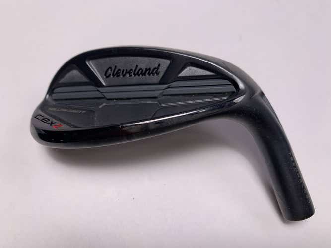 Cleveland CBX 2 Black Satin Sand Wedge SW 56* 12 Bounce HEAD ONLY Mens RH
