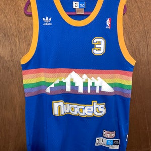 Denver Nuggets Allen Iverson jersey