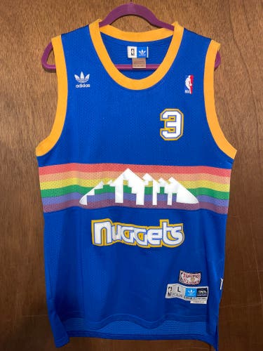 Denver Nuggets Allen Iverson jersey