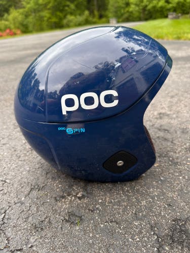 Used Medium POC Helmet FIS Legal