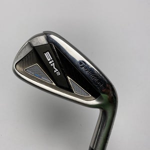 Taylormade SIM2 MAX 7 Iron Fitter 1* Flat UST Mamiya Recoil ESX 460 F2 Senior RH