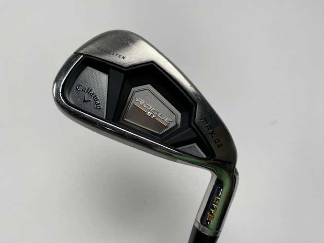 Callaway Rogue ST Max OS Lite 7 Iron Fitter 2* Up Rifle Tour Flighted 5.5 Reg RH