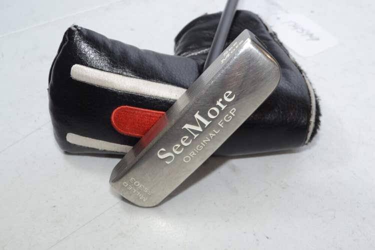 See More Milled FGP 35" Putter Right Steel # 174599