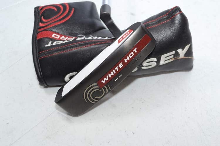 Odyssey White Hot Pro #1 35" Putter Right Steel # 174596