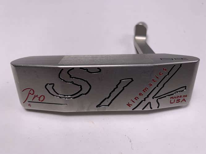 Sik Pro C-Series Plumbers Neck Blade Putter 35" HEAD ONLY Mens RH