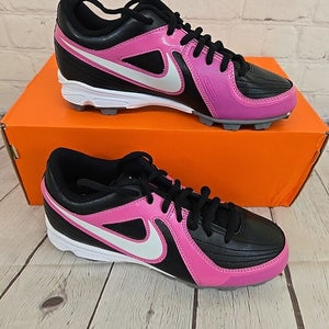 Nike 535592-016 Unify Keystone Women's Softball Cleats Black Pink White US 6