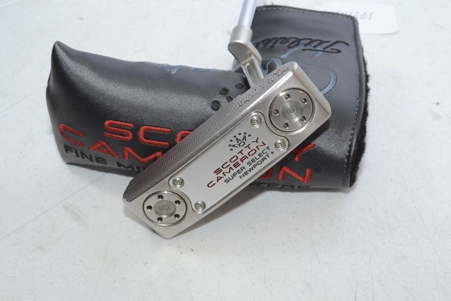 Titleist 2023 Scotty Cameron Super Select Newport Plus 35" Putter RH #174601