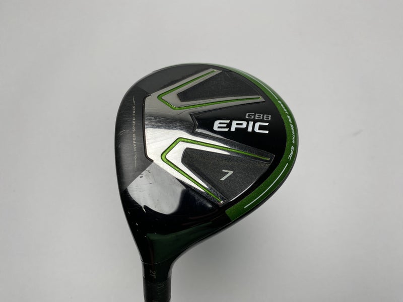 Callaway GBB Epic 7 Fairway Wood 21* Project X HZRDUS 5.5 T800 65g Regular LH