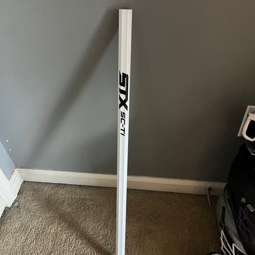 New STX SC-TI X Shaft
