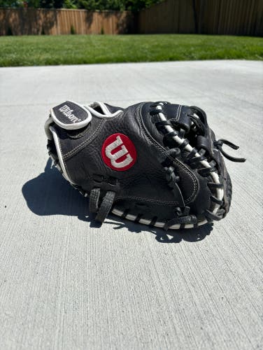 Used  Catcher's 33" A1000 Baseball Glove