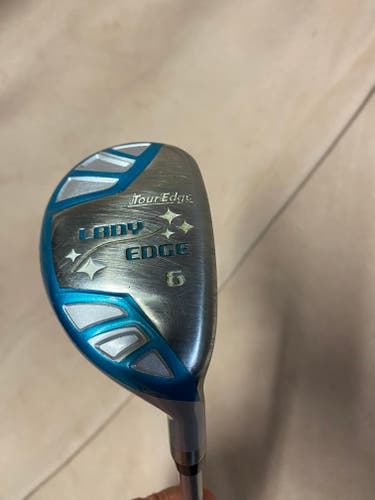 Used Women's Tour Edge Lady Edge Right Handed Hybrid Regular Flex 6H