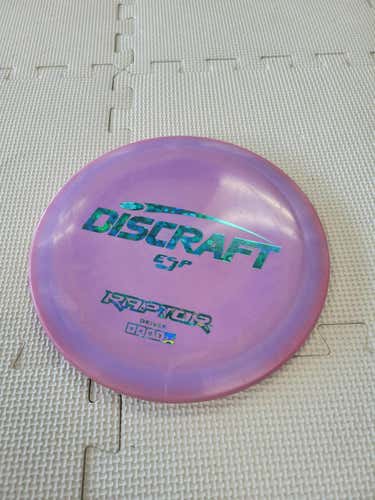 Used Discraft Raptor Esp 174g Disc Golf Drivers