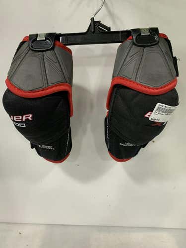Used Bauer Vap X100 Lg Hockey Elbow Pads