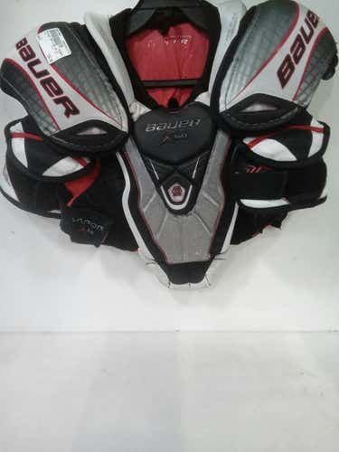 Used Bauer Vap X 60 Lg Hockey Shoulder Pads