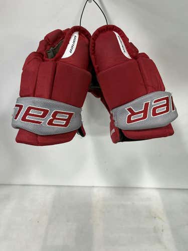 Used Bauer Vap Elite 11" Hockey Gloves