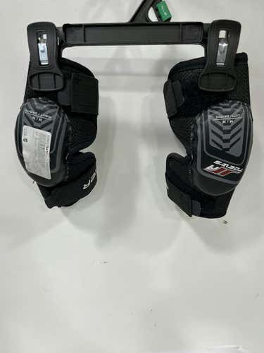 Used Bauer Toews J19 Md Hockey Elbow Pads