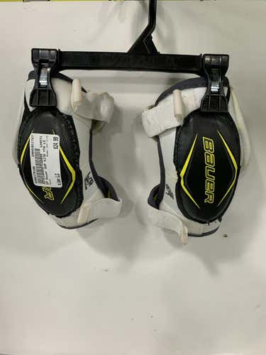 Used Bauer Sup S170 Lg Hockey Elbow Pads
