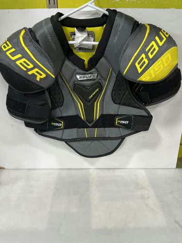 Used Bauer Sup S150 Md Hockey Shoulder Pads