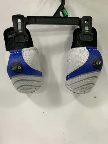Used Bauer Sup One15 Sm Hockey Elbow Pads