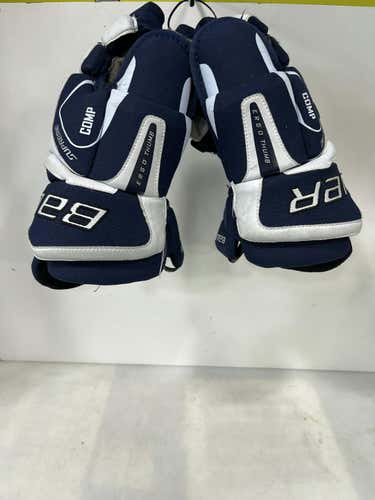 Used Bauer Sup Comp 14" Hockey Gloves