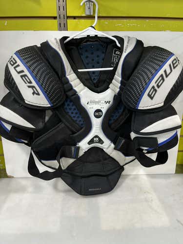 Used Bauer One75 Xl Hockey Shoulder Pads