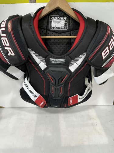 Used Bauer Nsx Lg Hockey Shoulder Pads