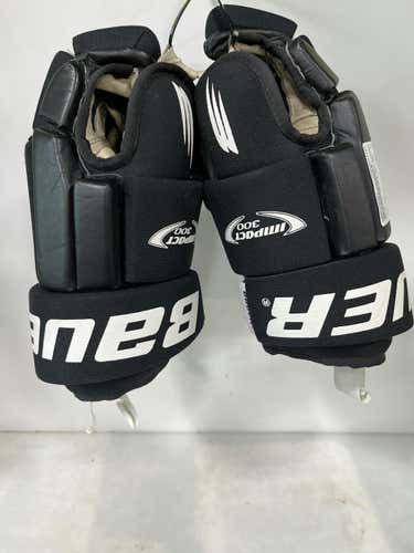 Used Bauer Impact 300 14" Hockey Gloves