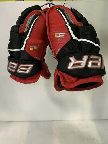 Used Bauer 3s Pro 11" Hockey Gloves