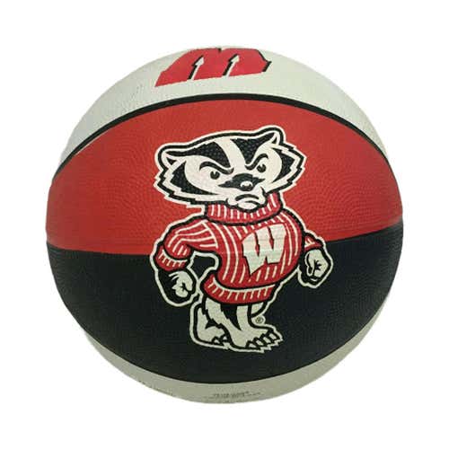 Used Wisconson Badgers Basketballs