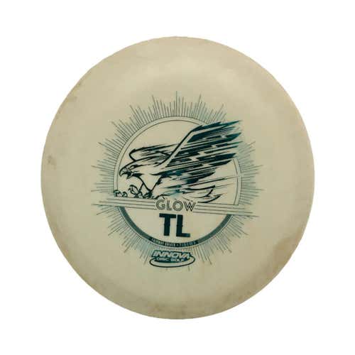 Used Innova Glow Dx Teebird-l 175g Disc Golf Drivers