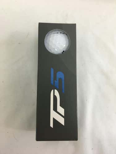New Taylormade Tp5 3 Pack Sleeve Golf Balls