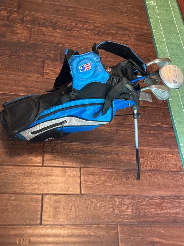 US Kids Golf Ultra Light - 45-31- Junior Club Set with Bag