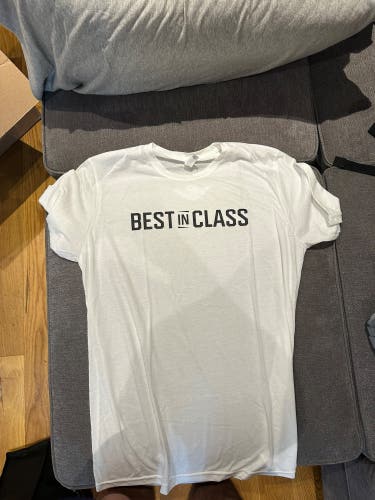 RARE First Class Lacrosse White Men's  Shirt