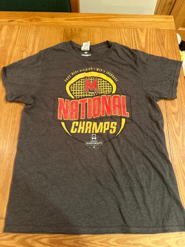 2022 Maryland Lacrosse National Championship T Shirt