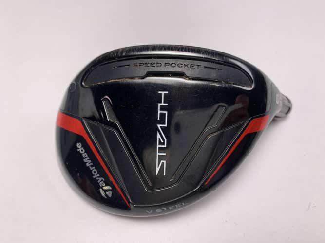 TaylorMade Stealth Rescue 3 Hybrid 19* HEAD ONLY Mens RH