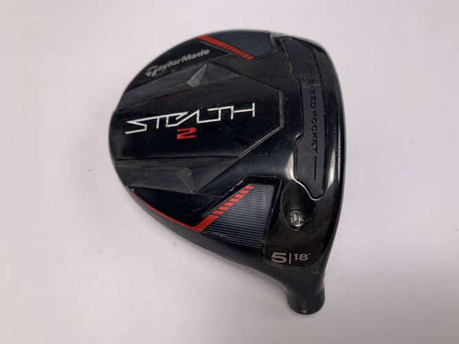 TaylorMade Stealth 2 5 Fairway Wood 18* HEAD ONLY Mens RH - Adjustable