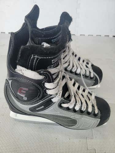 Used Ccm E8 Senior 6 Ice Hockey Skates
