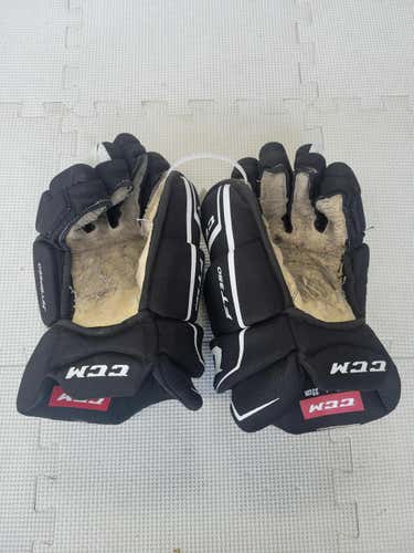 Used Ccm Ft 350 Hole 13" Hockey Gloves